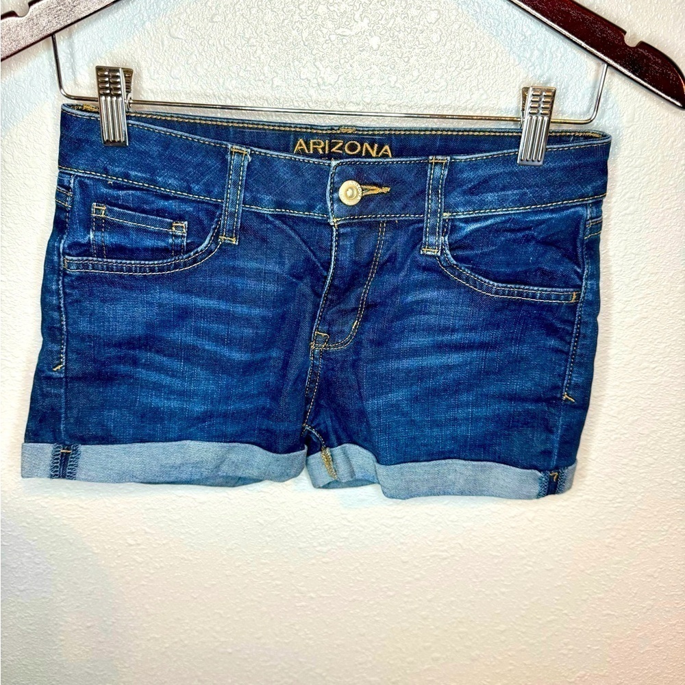 Arizona Jean Co. Jean Shorts Sz 1 Jr.
